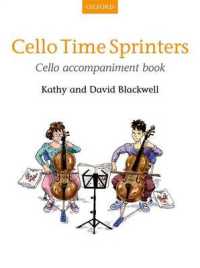 Cello Time Sprinters Cello Accompaniment Book (Cello Time)