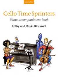 Cello Time Sprinters Piano Accompaniment Book (Cello Time)