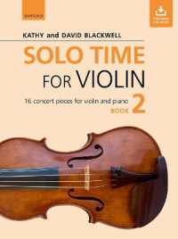 Solo Time for Violin Book 2 : 16 concert pieces for violin and piano (Fiddle Time)