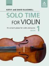 Solo Time for Violin Book 1 : 16 concert pieces for violin and piano (Fiddle Time)