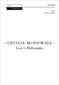 Love's Philosophy (New Horizons)