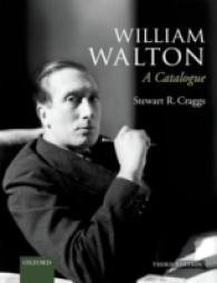 William Walton: a Catalogue （3RD）