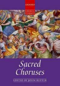Sacred Choruses (Oxford Choral Classics)