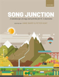 Song Junction : A kaleidoscope of songs and activities for K-2 classrooms