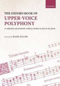 The Oxford Book of Upper-Voice Polyphony : A collection of sixteenth-century motets in two to six parts
