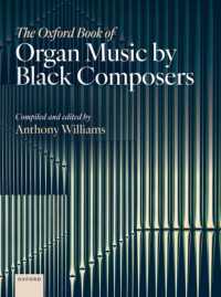 The Oxford Book of Organ Music by Black Composers