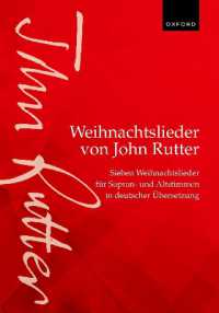 Weihnachtslieder von John Rutter (John Rutter Carols) : Sieben Weihnachtslieder für Sopran- und Altstimmen in deutscher Übersetzung (Seven carols for upper voices in German translation)