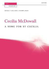A Song for St Cecilia (New Horizons)