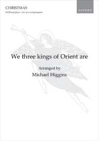 We three kings of Orient are