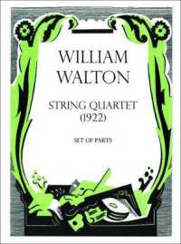 String Quartet (1922) (William Walton Edition)