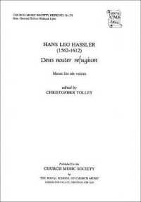 Deus noster refugium (Church Music Society publications)