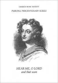 Hear me, O Lord, and that soon Z13B (Church Music Society publications)