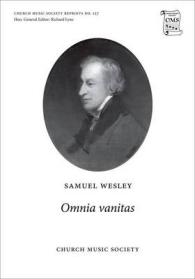 Omnia vanitas (Church Music Society publications)