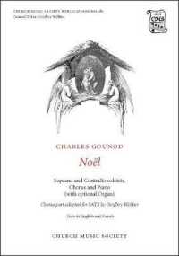 Noël (SATB version) (Church Music Society)