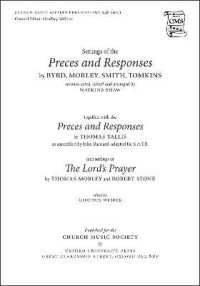 Preces and Responses (Church Music Society)