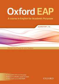 Oxford Eap Elementary / A2 Student Book with Dvd-rom Pack