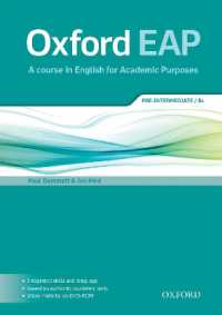 Oxford Eap Pre-intermediate / B1 Student Book with Dvd-rom Pack
