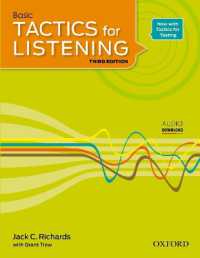Tactics for Listening: 3rd Edition Basic Student Book （New）