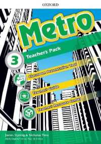 Metro Level 3 Teacher's Pack: Where will Metro take you? (Metro)