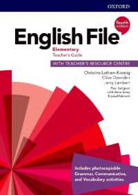 English File: Elementary: Teacher's Guide with Teacher's Resource Centre (English File) （4TH）