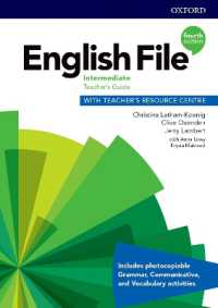 English File: Intermediate: Teacher's Guide with Teacher's Resource Centre (English File) （4TH）