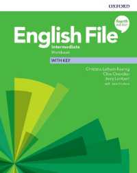 English File: Intermediate: Workbook with Key (English File) （4TH）