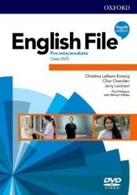 English File: Pre-Intermediate: Class DVDs (English File) （4TH）