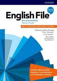 English File: Pre-Intermediate: Teacher's Guide with Teacher's Resource Centre (English File) （4TH）