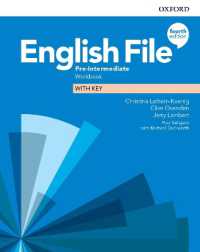 English File: Pre-Intermediate: Workbook with Key (English File) （4TH）