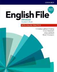 English File: Advanced: Student's Book with Online Practice (English File) （4TH）