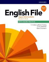 English File: Upper Intermediate: Student's Book with Online Practice (English File) （4TH）