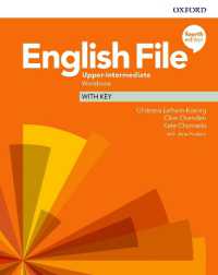English File: Upper-Intermediate: Workbook with Key (English File) （4TH）