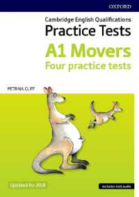 Cambridge English Qualifications Young Learners Practice Tests A1 Movers Pack: A1: Movers Pack : Practice for Cambridge English Qualifications A1 Movers level (Cambridge English Qualifications Young Learners Practice Tests A1 Movers Pack) （2ND）