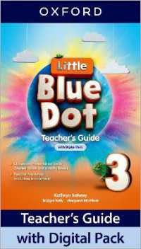 Little Blue Dot: Level 3: Teacher's Guide with Digital Pack : Print Teacher's Guide and 4 years' access to Classroom Presentation Tools and Teacher Resources (Little Blue Dot)