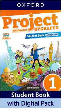 Project Fourth Edition Upgraded: Level 1: Student Book with Digital Pack (Project Fourth Edition Upgraded) （Updated）
