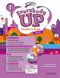Everybody Up: 2nd Edition Level 1 Teacher's Book Pack with Dvd, Online Practice and Teacher's Resource Center Cd-rom （2ND）