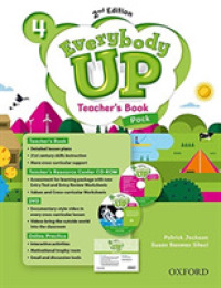 Everybody Up: 2nd Edition Level 4 Teacher's Book Pack with Dvd, Online Practice and Teacher's Resource Center Cd-rom （2ND）