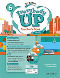 Everybody Up: 2nd Edition Level 6 Teacher's Book Pack with Dvd, Online Practice and Teacher's Resource Center Cd-rom （2ND）