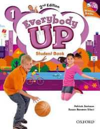 Everybody Up: 2nd Edition Level 1 Student Book with Audio CD Pack （2ND）