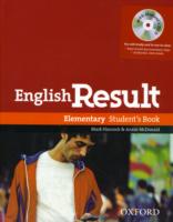English Result: Elementary: Student's Book with Dvd Pack : General English four-skills course for adults (English Result) -- Mixed media product