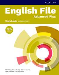 English File fifth edition: Advanced Plus: Workbook without key : Print Student Workbook without key (English File fifth edition) （5TH）