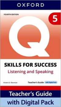 Q: Skills for Success Fourth Edition Level 5 Listening and Speaking Teacher's Guide with Digital Pack : Print Teacher's Guide with 4 years' access to Classroom Presentation Tool, Online Practice and Teacher Resources, available on Oxford English Hub （4TH）