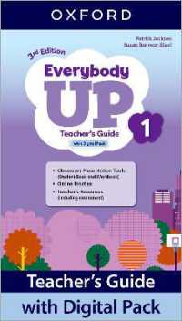 Everybody Up: Level 1: Teacher's Guide with Digital Pack : Print Teacher's Guide and 4 years' access to Classroom Presentation Tools, Online Practice and Teacher Resources, all available on Oxford English Hub (Everybody Up) （3RD）