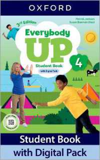 Everybody Up: Level 4: Student Book with Digital Pack : Print Student Book and 2 years' access to Student e-book, Workbook e-book, Online Practice and Student Resources, available on Oxford English Hub (Everybody Up) （3RD）