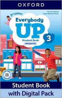 Everybody Up: Level 3: Student Book with Digital Pack : Print Student Book and 2 years' access to Student e-book, Workbook e-book, Online Practice and Student Resources, available on Oxford English Hub (Everybody Up) （3RD）