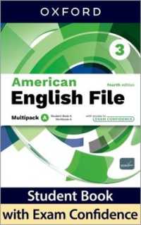 American English File fourth edition Level 3 Student Book & Workbook with access to Exam Confidence multi-pack a : Print Student Book & Workbook with 2 years' access to Exam Confidence multi-pack a （4TH）