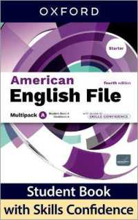 American English File fourth edition Starter Level Student Book & Workbook with access to Skills Confidence multi-pack a : Print Student Book & Workbook with 2 years' access to Skills Confidence multi-pack a （4TH）