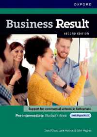 Business Result Pre-intermediate Student's Book with Digital Pack (CH) : Support for Swiss Commercial school students （2ND）