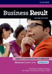 Business Result Advanced Student's Book with Digital Pack (CH) : Support for Swiss Commercial school students （2ND）