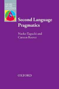 Oxford Applied Linguistics Second Language Pragmatics